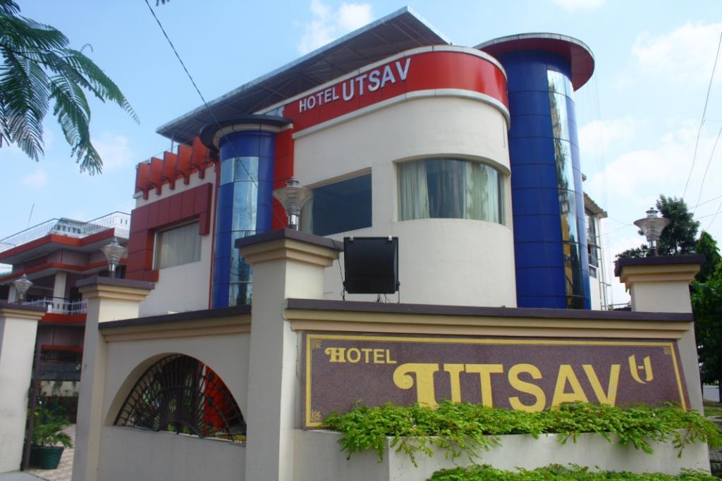 Hotel Utsav Dehradun Ngoại thất bức ảnh