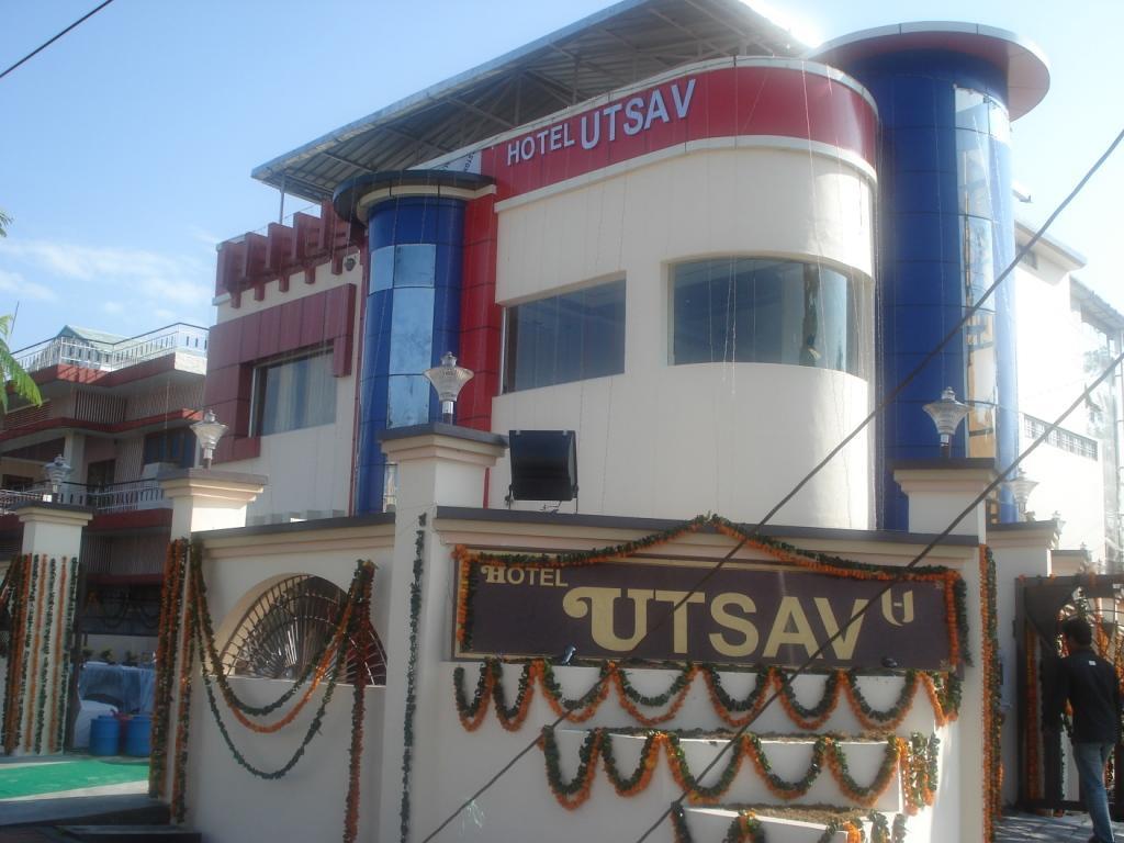 Hotel Utsav Dehradun Ngoại thất bức ảnh